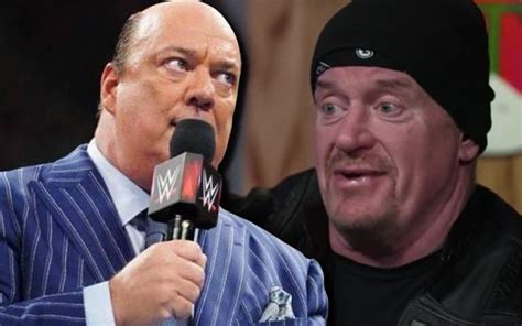 paul hayman|paul heyman undertaker.